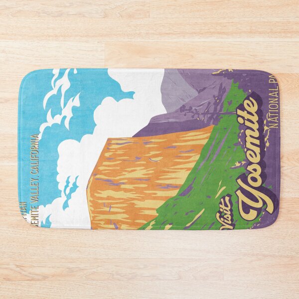 Item preview, Yosemite National Park El Capitan Poster designed and sold by JordanHolmes.