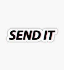 schicken Sie es Sticker