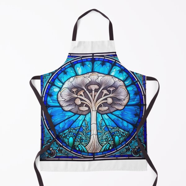 Item preview, Stained Glass Mushrooms designed and sold by Peno Saur.