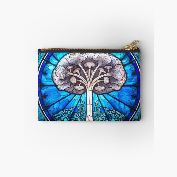Item preview, Stained Glass Mushrooms designed and sold by Peno Saur.