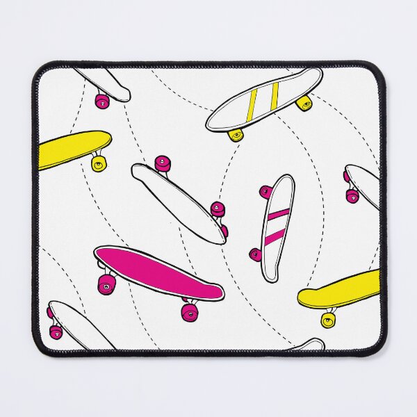 Item preview, Skateboard Pattern designed and sold by HelenaDenise.