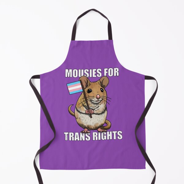 Item preview, Mousies for Trans Rights 2023 designed and sold by Art by Veya.