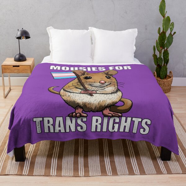 Item preview, Mousies for Trans Rights 2023 designed and sold by Art by Veya.