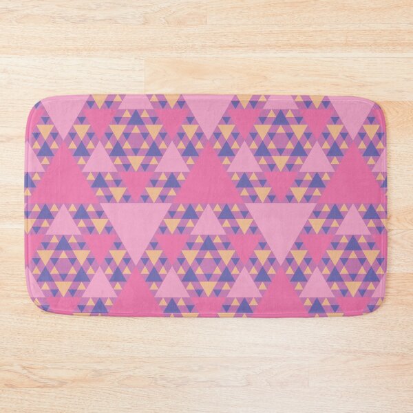 Item preview, Sierpinski Triangle pattern - "Pink" designed and sold by Hemindway.