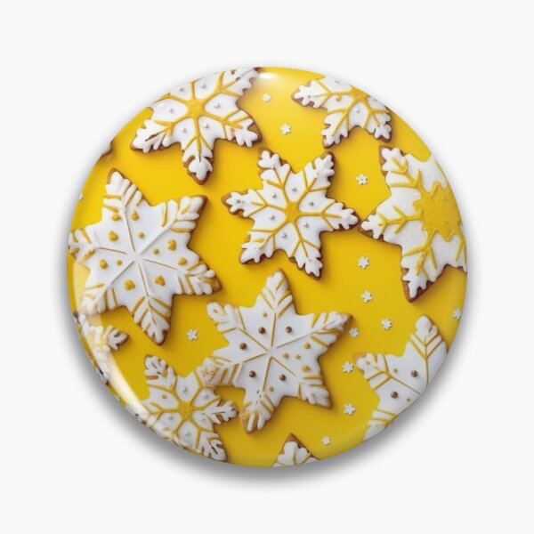 Item preview, Yellow & White Sugarcookies for the First Christian Omer  designed and sold by JewWhoHasItAll.