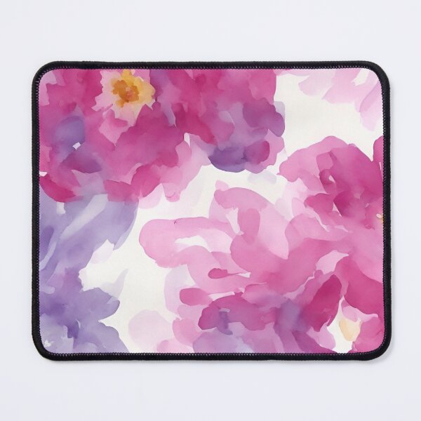 Item preview, peonies on a light background pattern, oil painting designed and sold by jkrphoto.