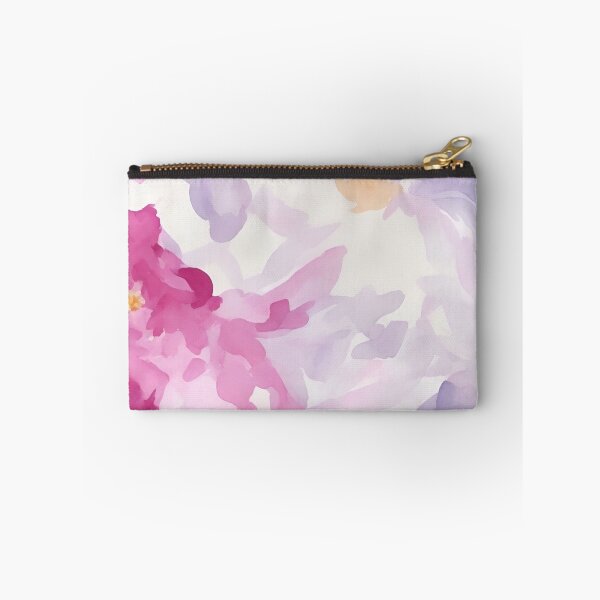Item preview, peonies on a light background pattern, oil painting designed and sold by jkrphoto.