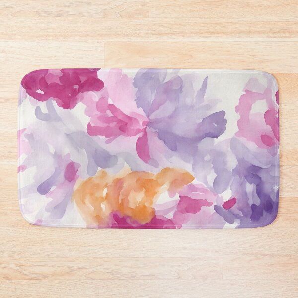 Item preview, peonies on a light background pattern, oil painting designed and sold by jkrphoto.