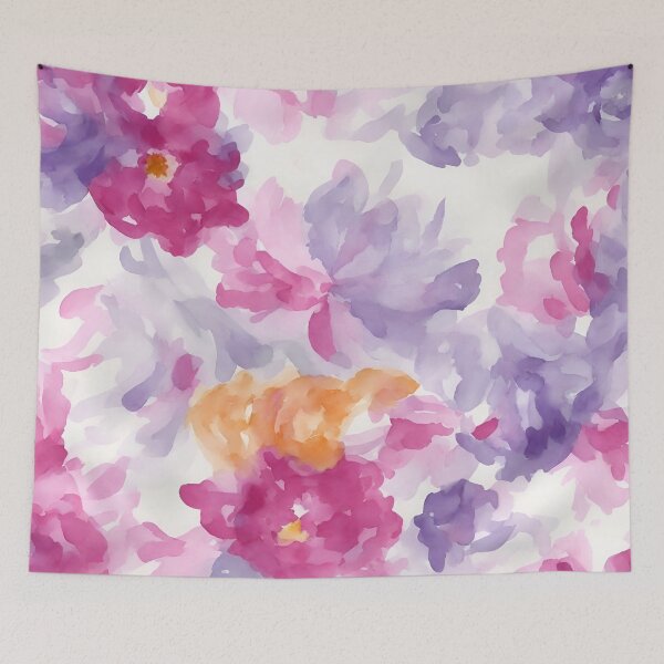 Item preview, peonies on a light background pattern, oil painting designed and sold by jkrphoto.