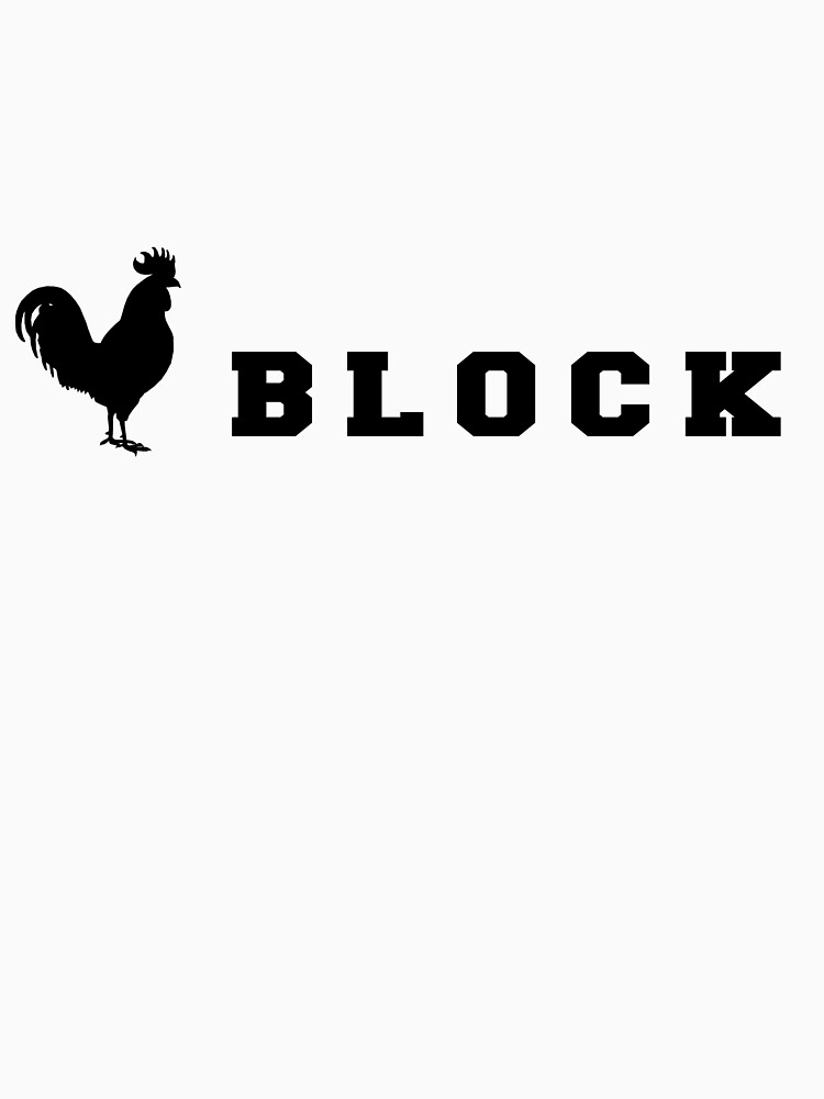 cock block t shirt