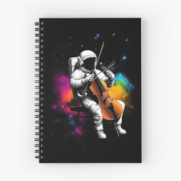 Artikelvorschau, James L. - Der kosmische Cellist, der die Welt verzaubert entworfen und verkauft von Pixelboys.