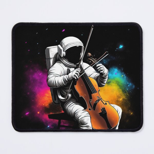 Artikelvorschau, James L. - Der kosmische Cellist, der die Welt verzaubert entworfen und verkauft von Pixelboys.