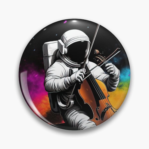 Item preview, James L. - The cosmic cellist who enchants the world designed and sold by Pixelboys.