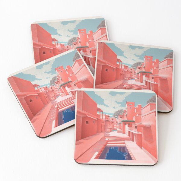 Item preview, AI Architecture . Muralla Roja designed and sold by Architectural  Aipparel.