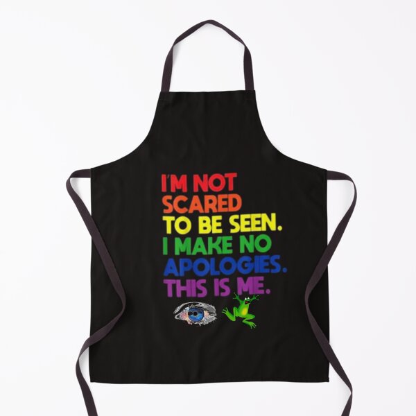 Item preview, I'm not scared to be seen I make no apologies this is me  designed and sold by Vasant Ravte.