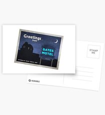 Greetings from Bates Motel! Postcards