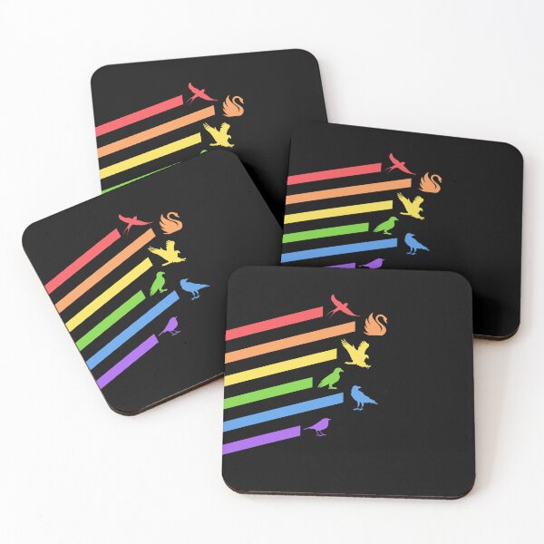 Item preview, Colorful Birds Board Game designed and sold by pixeptional.