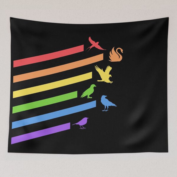 Item preview, Colorful Birds Board Game designed and sold by pixeptional.