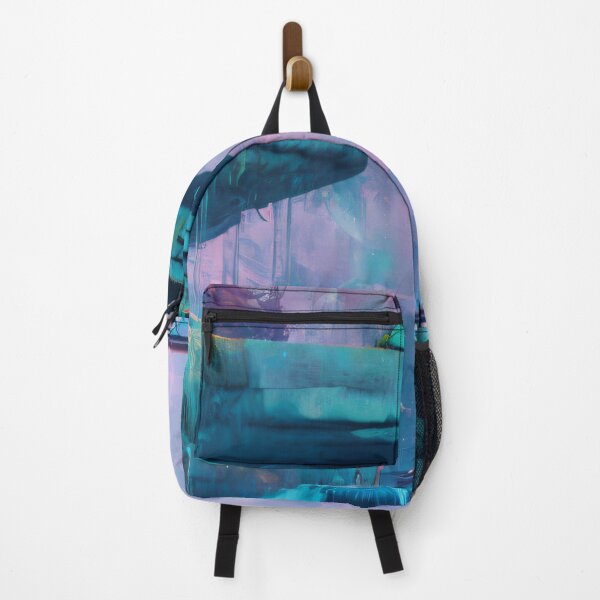 Item preview, Pastel Colored Waterfall in an Alien Planet designed and sold by AIStudio137.