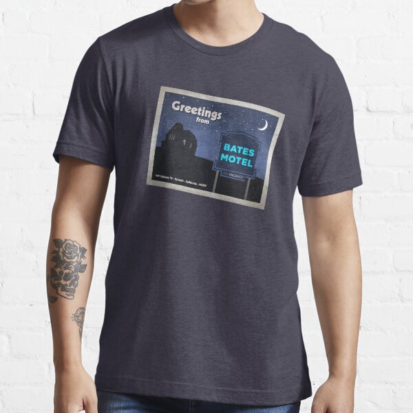 ¡Saludos desde Bates Motel! Camiseta esencial