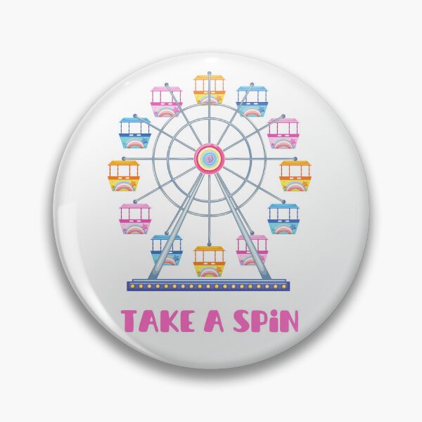 Item preview, Take a spin on the ferris wheel! designed and sold by Thirdsun.