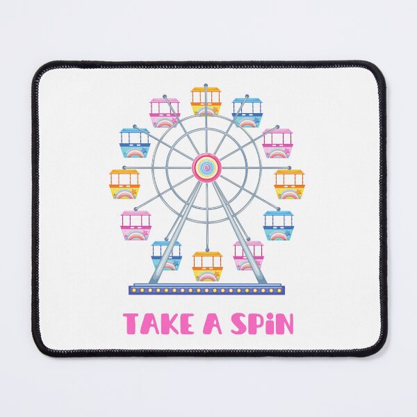 Item preview, Take a spin on the ferris wheel! designed and sold by Thirdsun.
