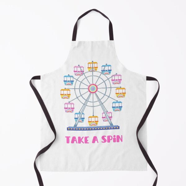 Item preview, Take a spin on the ferris wheel! designed and sold by Thirdsun.