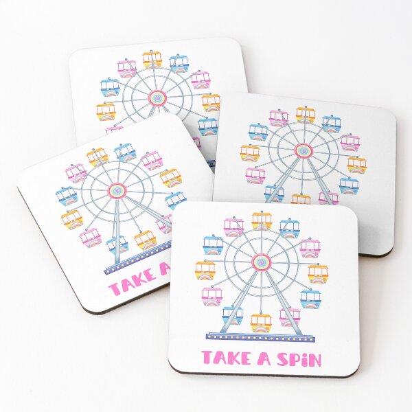 Item preview, Take a spin on the ferris wheel! designed and sold by Thirdsun.