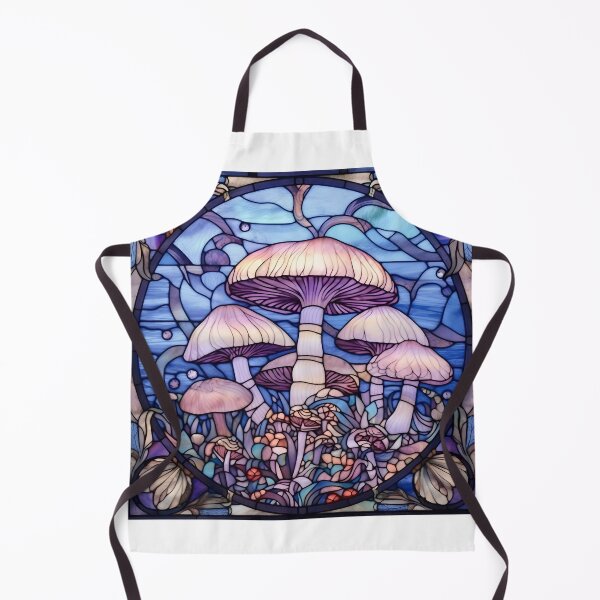 Item preview, Stained Glass Mushrooms designed and sold by Peno Saur.