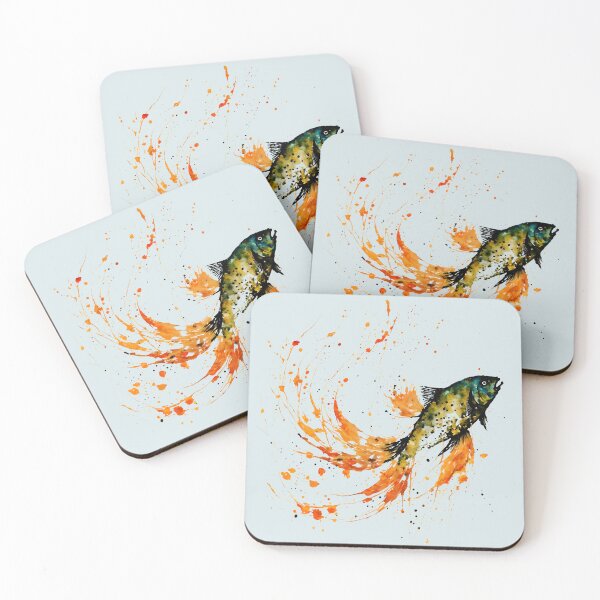 Item preview, Splashing Fish designed and sold by ZN Design.