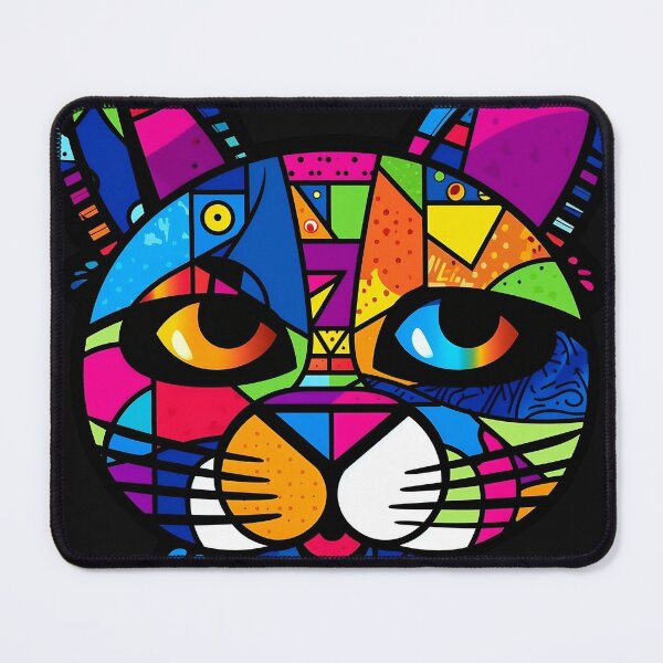 Item preview, Sphynx Cat Vector Illustration -Rainbow Rhapsody- designed and sold by R-RHAPSODY.