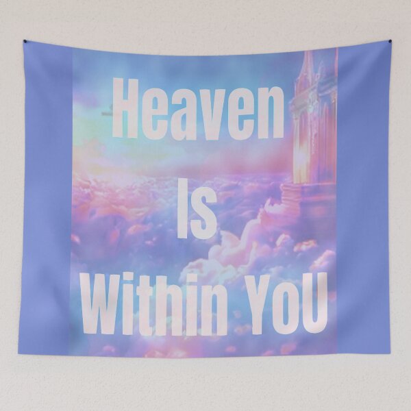 Item preview, Heaven Is Within You designed and sold by Spooky Sugar.