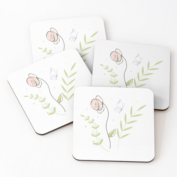 Item preview, Spring composition with flower and moth designed and sold by Olena-lena.