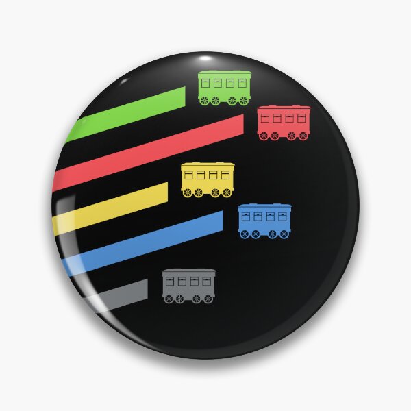 Item preview, Colorful Train Rides Board Game designed and sold by pixeptional.