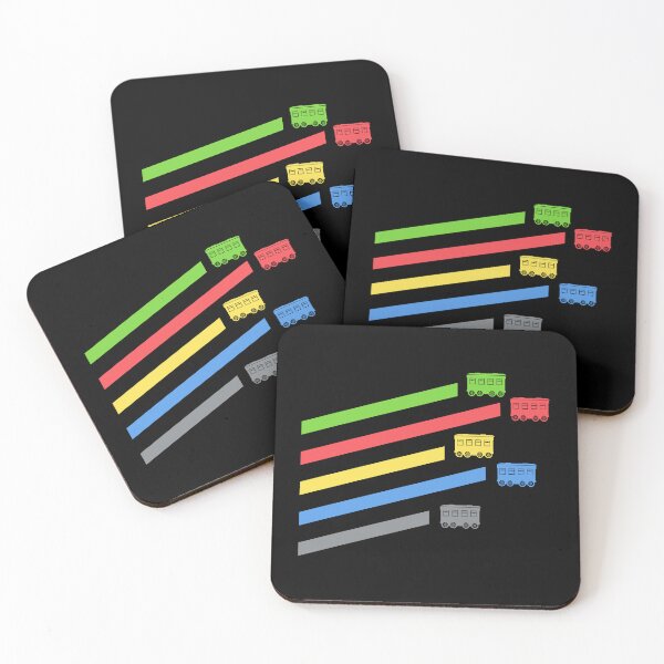 Item preview, Colorful Train Rides Board Game designed and sold by pixeptional.