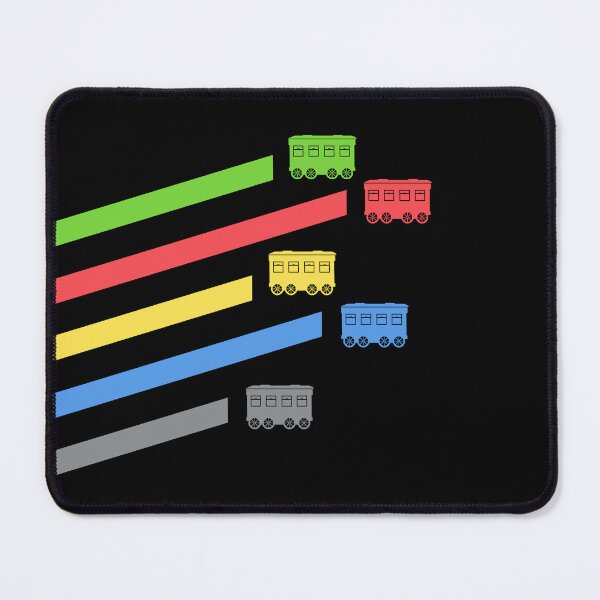 Item preview, Colorful Train Rides Board Game designed and sold by pixeptional.