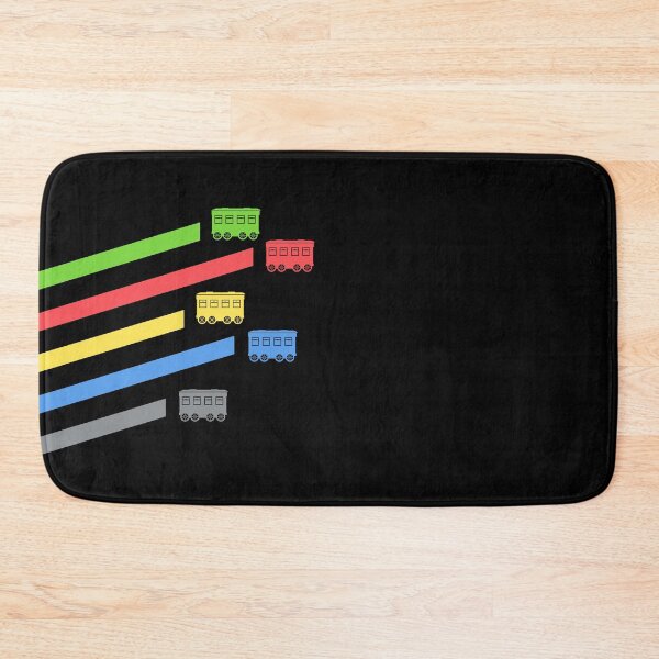 Item preview, Colorful Train Rides Board Game designed and sold by pixeptional.