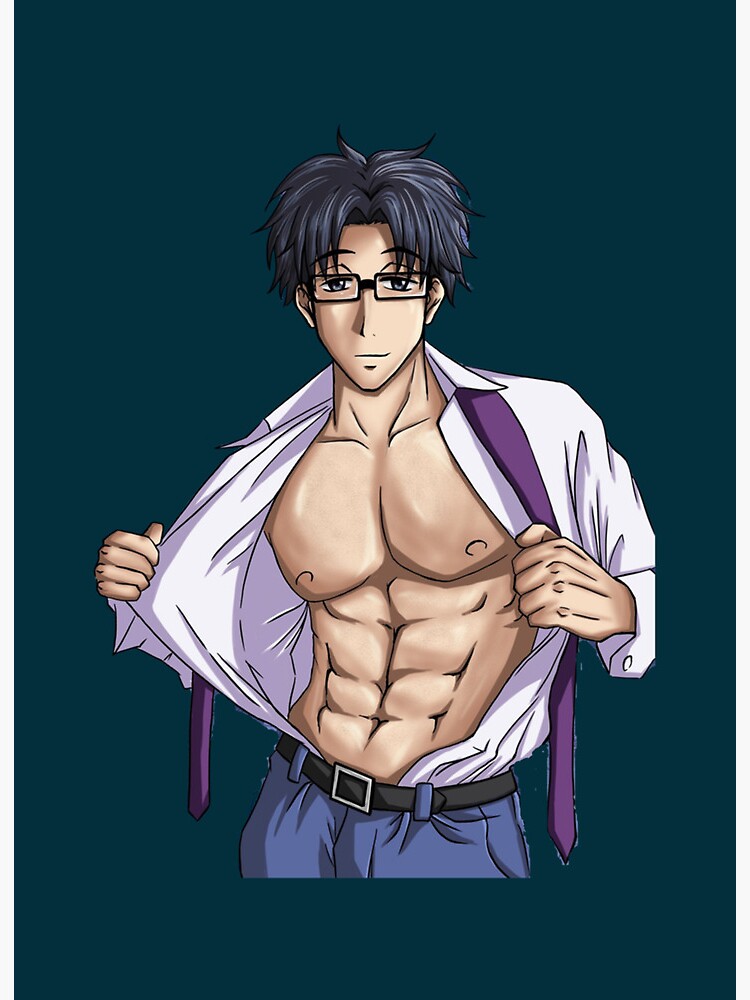 Hirotaka Nifuji (Wotaku ni Koi wa Muzukashii)  Art Board Print