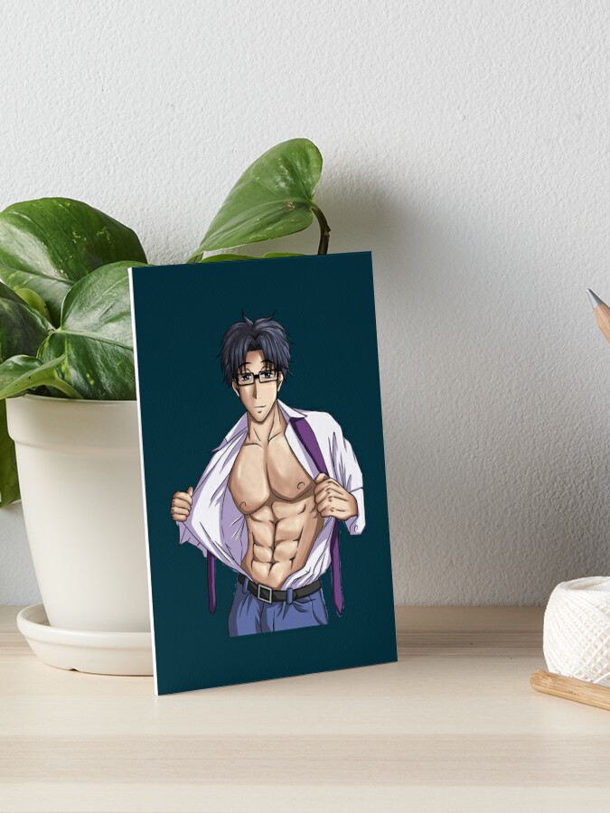 Hirotaka Nifuji (Wotaku ni Koi wa Muzukashii)  Art Board Print