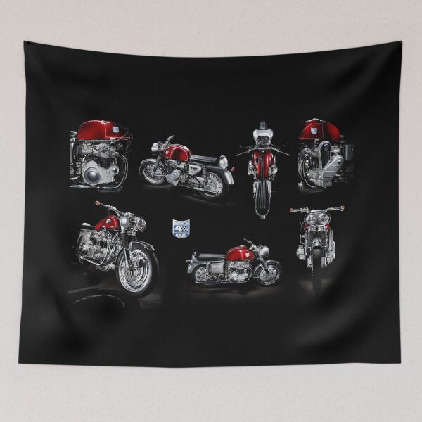 Item preview, Münch Mammoth 1000 TT designed and sold by twixt-two-wheels.