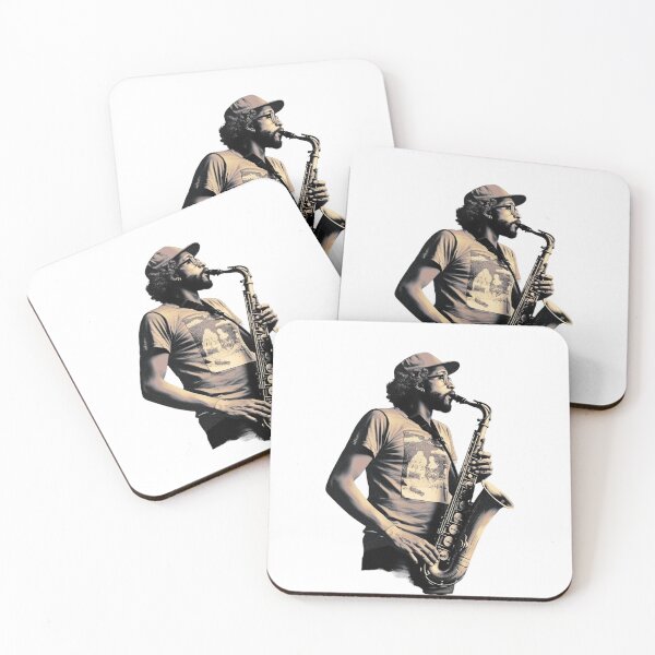 Item preview, A Saxophone Player designed and sold by StudioRedKoala.