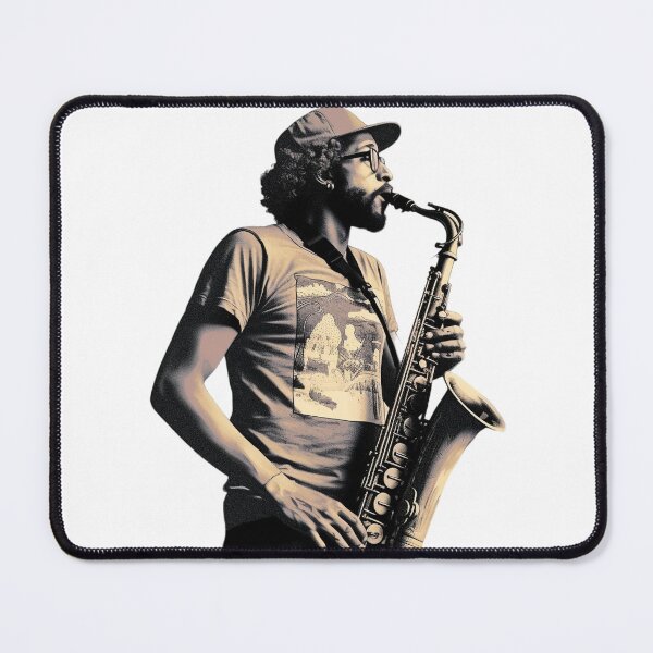 Item preview, A Saxophone Player designed and sold by StudioRedKoala.