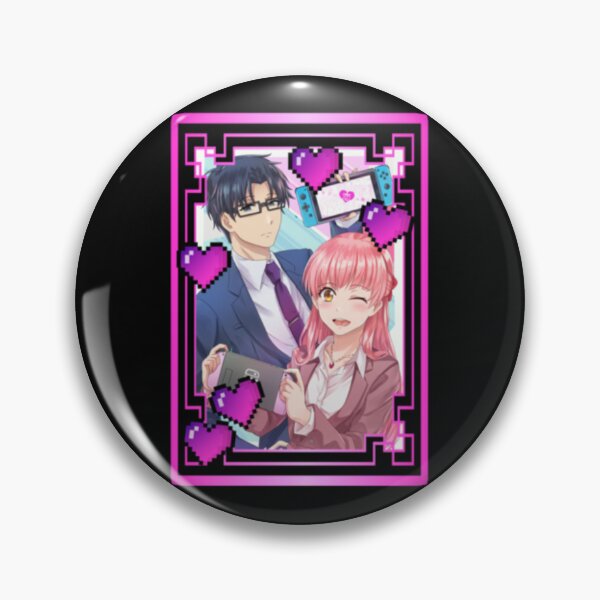 Item preview, Hot Pink Wotakoi Love   designed and sold by TheWoodCove.