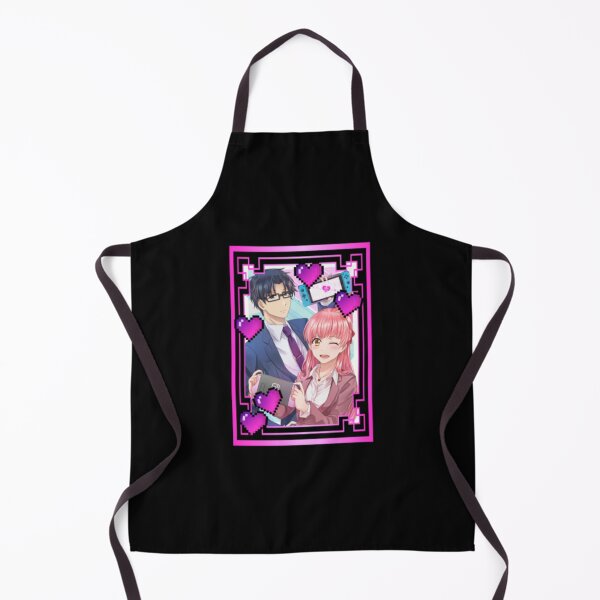 Item preview, Hot Pink Wotakoi Love designed and sold by TheWoodCove.