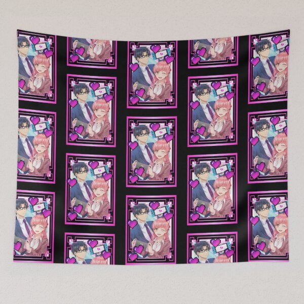Item preview, Hot Pink Wotakoi Love   designed and sold by TheWoodCove.
