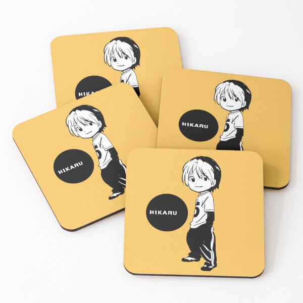 Item preview, I draw chibi Shindo Hikaru / Hikaru no Go designed and sold by RansRoom.