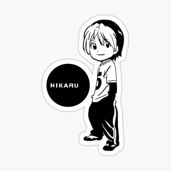 Hikaru No Go Stickers for Sale