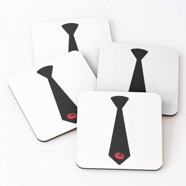 Item preview, Seductive Lipstick Print Tie designed and sold by Artwyz.
