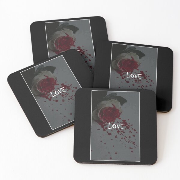 Item preview, love is hard   designed and sold by TheWoodCove.