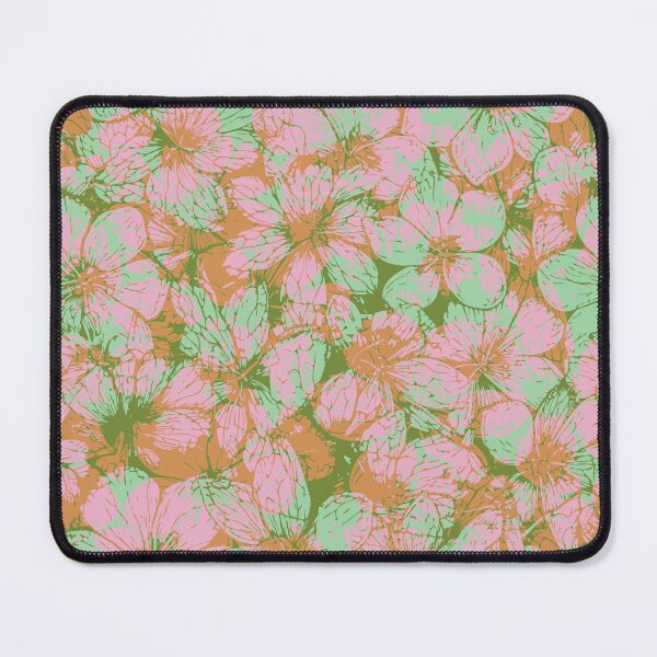 Item preview, Floral allover designed and sold by Alessandro Remo Mazzoni Remotextiles.